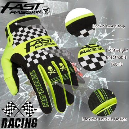 Motorcycle Gloves for Men Women