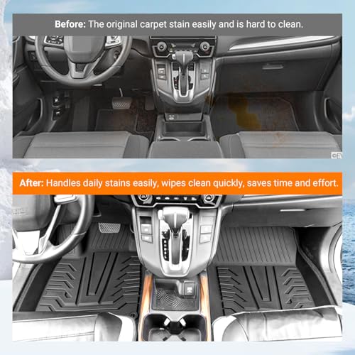 Floor Mats Cargo Mat Compatible with 2017