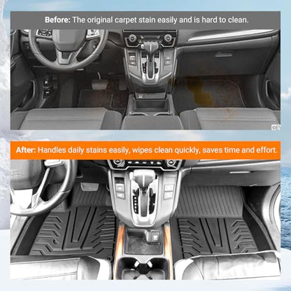 Floor Mats Cargo Mat Compatible with 2017