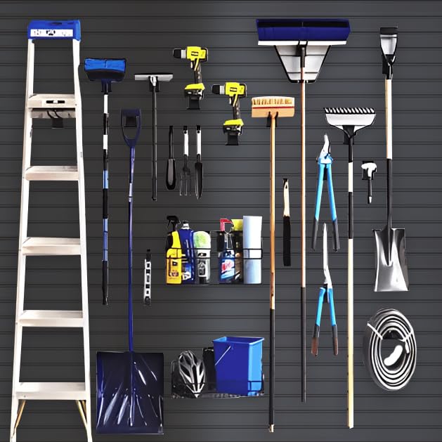 Slatwall Panel Wall Storage Systems