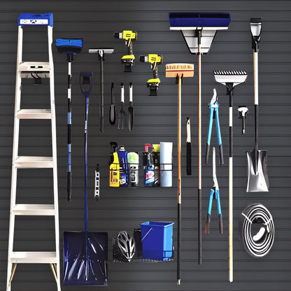 Slatwall Panel Wall Storage Systems