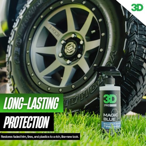 Magic Blue Tire Shine Spray (16 Ounce)