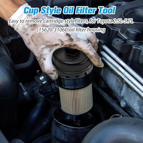 Heavy Duty Oil Filter Cap Removal Tool
