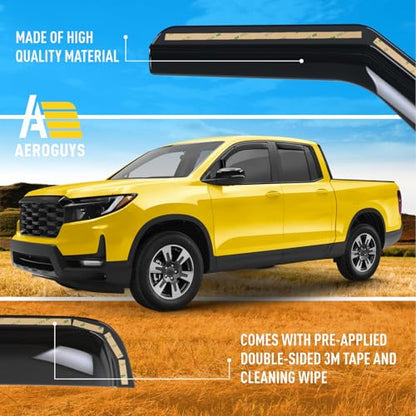Extra Durable Window Deflectors in