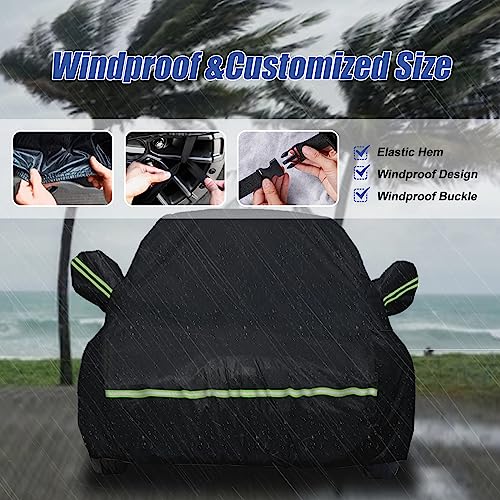 Waterproof Car Covers Fit for 2002