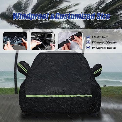 Waterproof Car Covers Fit for 2020