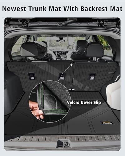 Floor Mats & Cargo Liner & Backrest Mat for Equinox (160 Ounce)
