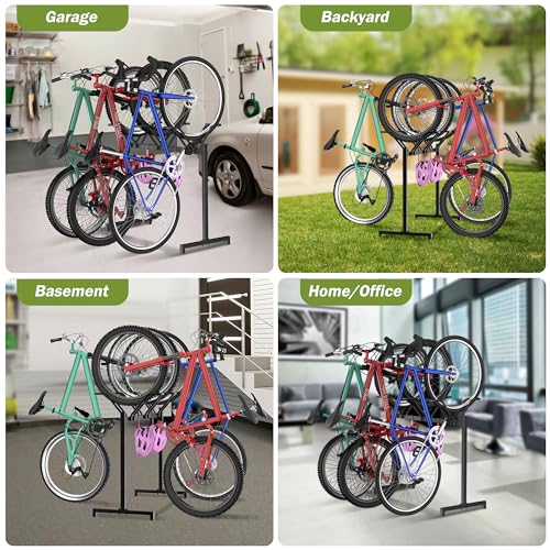 3 Bike Floor Stand (260.48 Ounce)