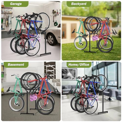 3 Bike Floor Stand (260.48 Ounce)