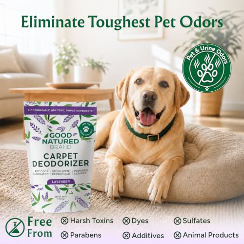Carpet Deodorizer & Pet Odor Eliminator Powder (60 Ounce)