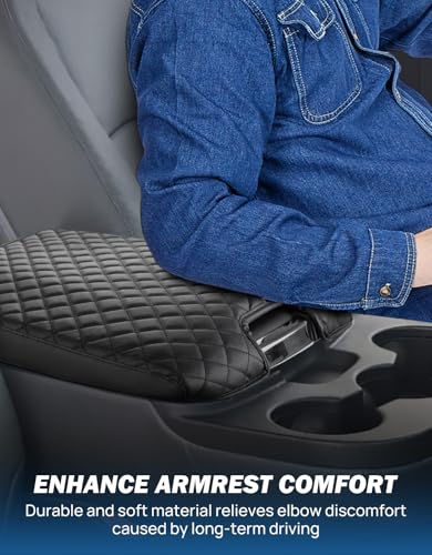 Center Console Cover Compatible with 2013
