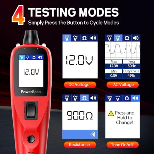 PowerScan PS100 Automotive Circuit Test Power Circuit Probe Scan Tool