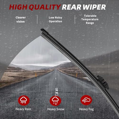 Windshield Wipers Replacement for Ford Explorer 2011