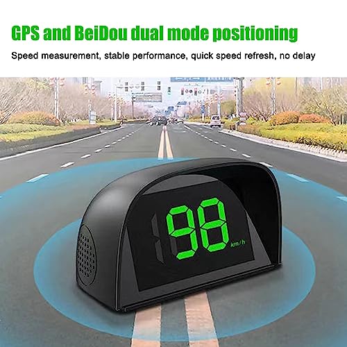 Car Digital GPS Speedometer Car HUD Heads Up Display with Speed