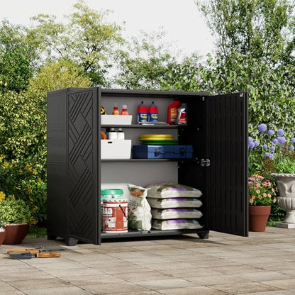 Indoor Outdoor Storage Cabinet Waterproof