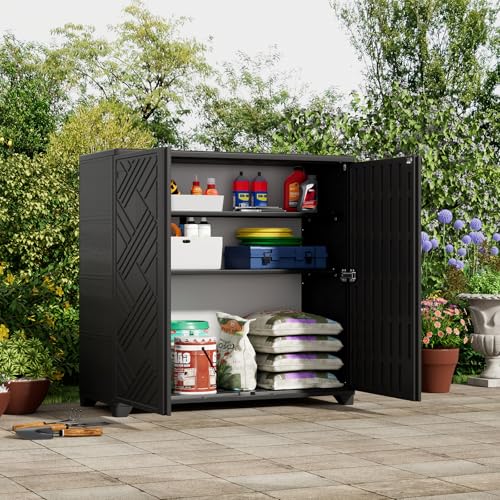 Indoor Outdoor Storage Cabinet Waterproof