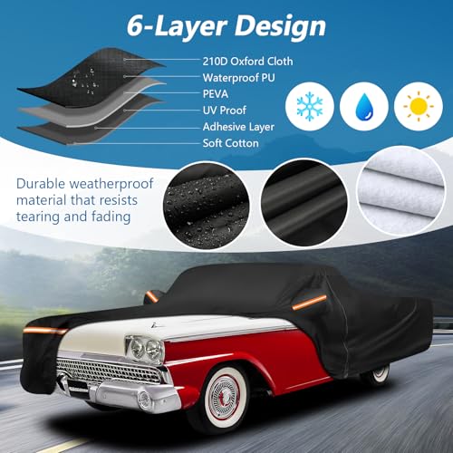 Car Cover for Ford Ranchero 1957