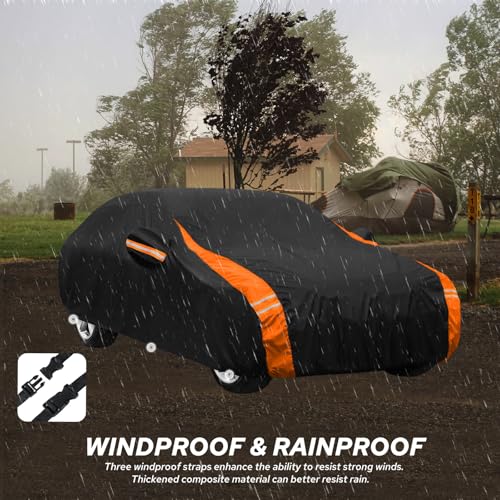 Car Cover Compatible with Toyota Camry
