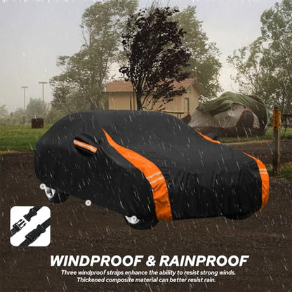 Car Cover Compatible with Toyota Camry