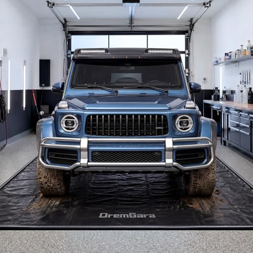 7'9" x 18' Garage Floor Mat