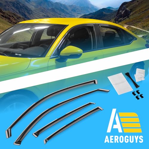 Extra Durable Window Deflectors in