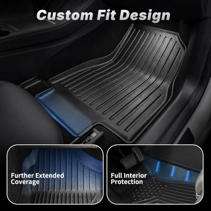 Floor Mats Fits Tesla Model Y Juniper 2025 2026 5