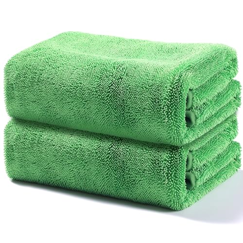 Microfiber Towels for Cars (2 Count)