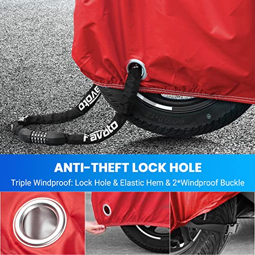 Motorcycle Cover Waterproof Outdoor Motorcycle Cover Heavy Duty