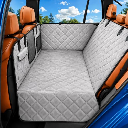 Truck Dog Seat Cover for Back Seat