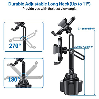 Universal Cup Phone Holder for Car