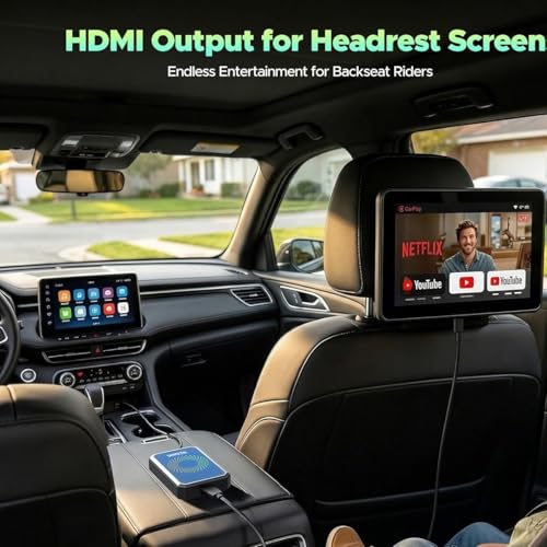 Wireless Carplay Adapter for Streaming Net