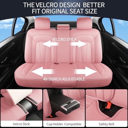Pink Car Seat Covers