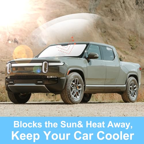 Sun Shade for Rivian R1T 2022
