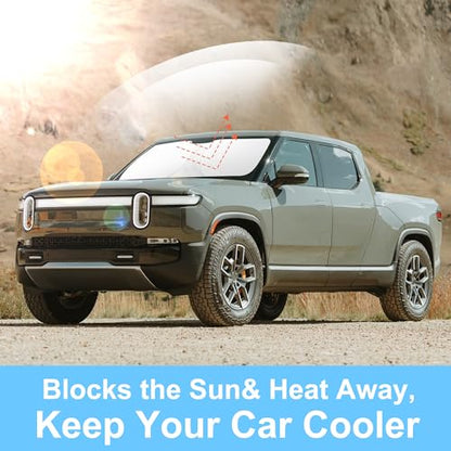 Sun Shade for Rivian R1T 2022