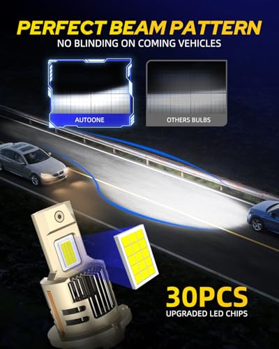 D4S Bulb 60000LM LED Bulb (2 Count)