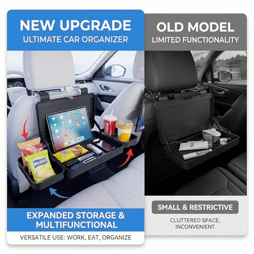 Car Back Seat Tray Table
