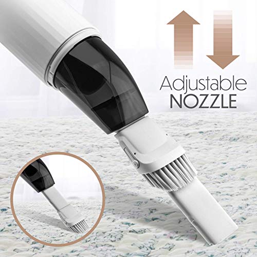 Portable Hand Vacuum Cleaner Handheld Cordless Cleaner for Dust Pet Hair Dirt
