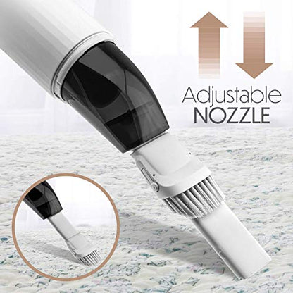 Portable Hand Vacuum Cleaner Handheld Cordless Cleaner for Dust Pet Hair Dirt