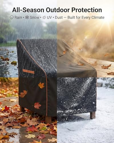 Patio Chair Covers Waterproof (2 Count)