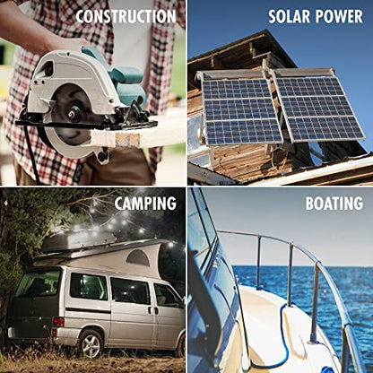 EL3742 3000 Watt Power Inverter with Remote Control 6000 Watt Surge Peak Power converter for Home RV Camping Van Life Off Grid