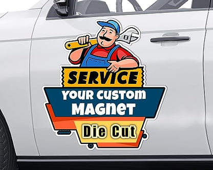Custom Car Magnet