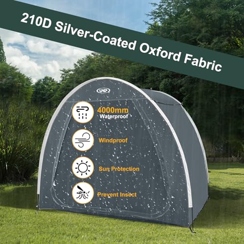 Bike Storage Shed Tent