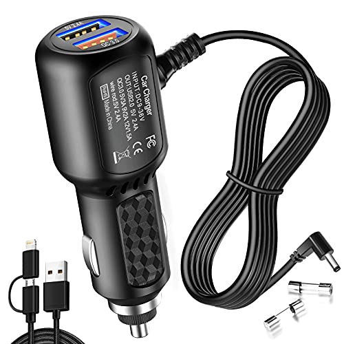 Radar Detector Power Cord