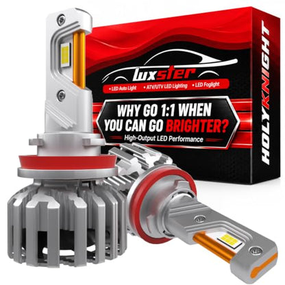 H11 H9 Holyknight 50000lm High Lumen LED Bulb 6000K