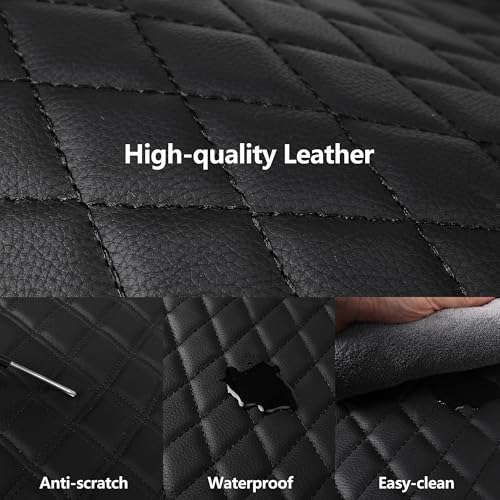 Faux Leather Front Car Seat Covers (2 Count)