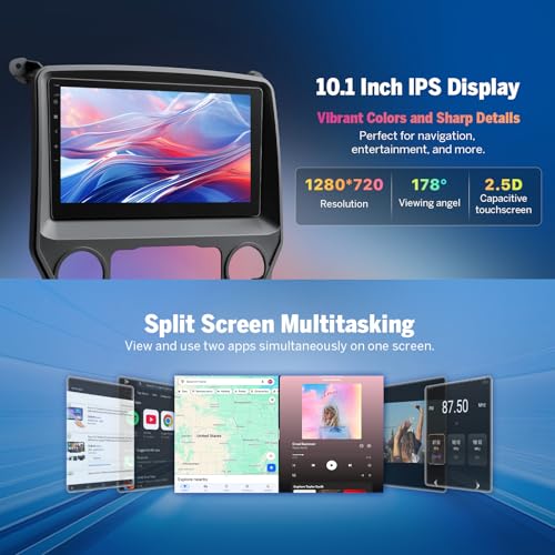 Android 14 Car Stereo for Chevy Silverado GMC Sierra 2014