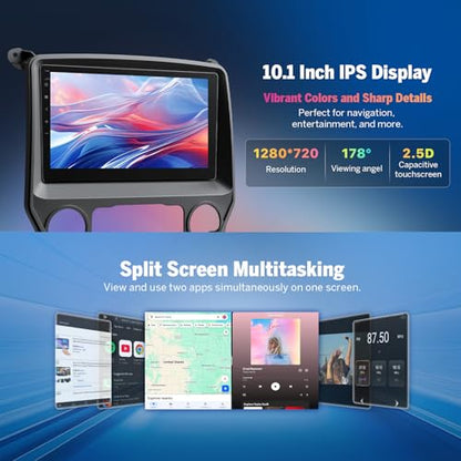 Android 14 Car Stereo for Chevy Silverado GMC Sierra 2014