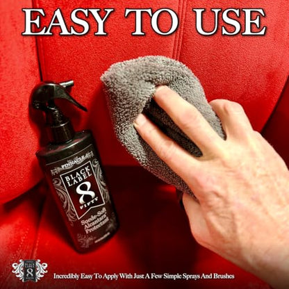 Pinnacle Black Label Suede (8 Fl Oz)
