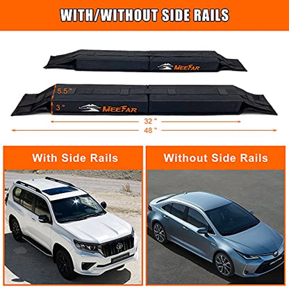 Kayak Car Roof Rack Pad for Kayak Surfboard SUP Canoe Soft Roof Rack Pads