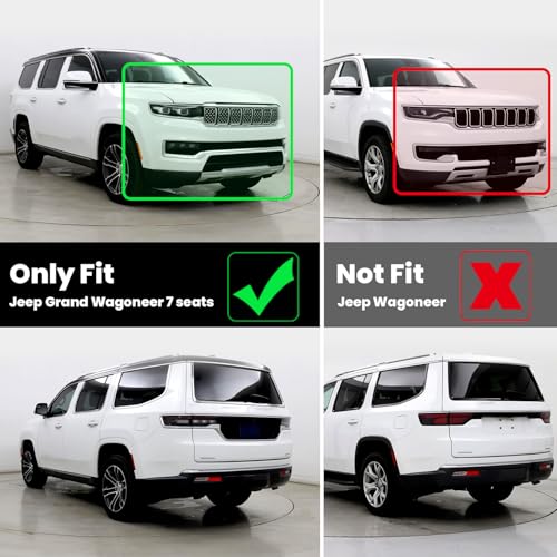 Mats for Jeep Grand Wagoneer